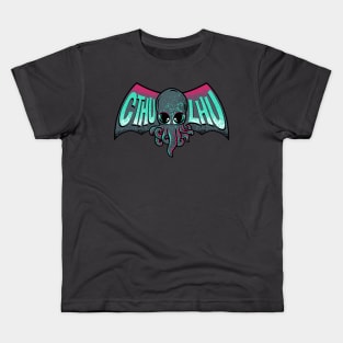 Cthulhu Flight Kids T-Shirt